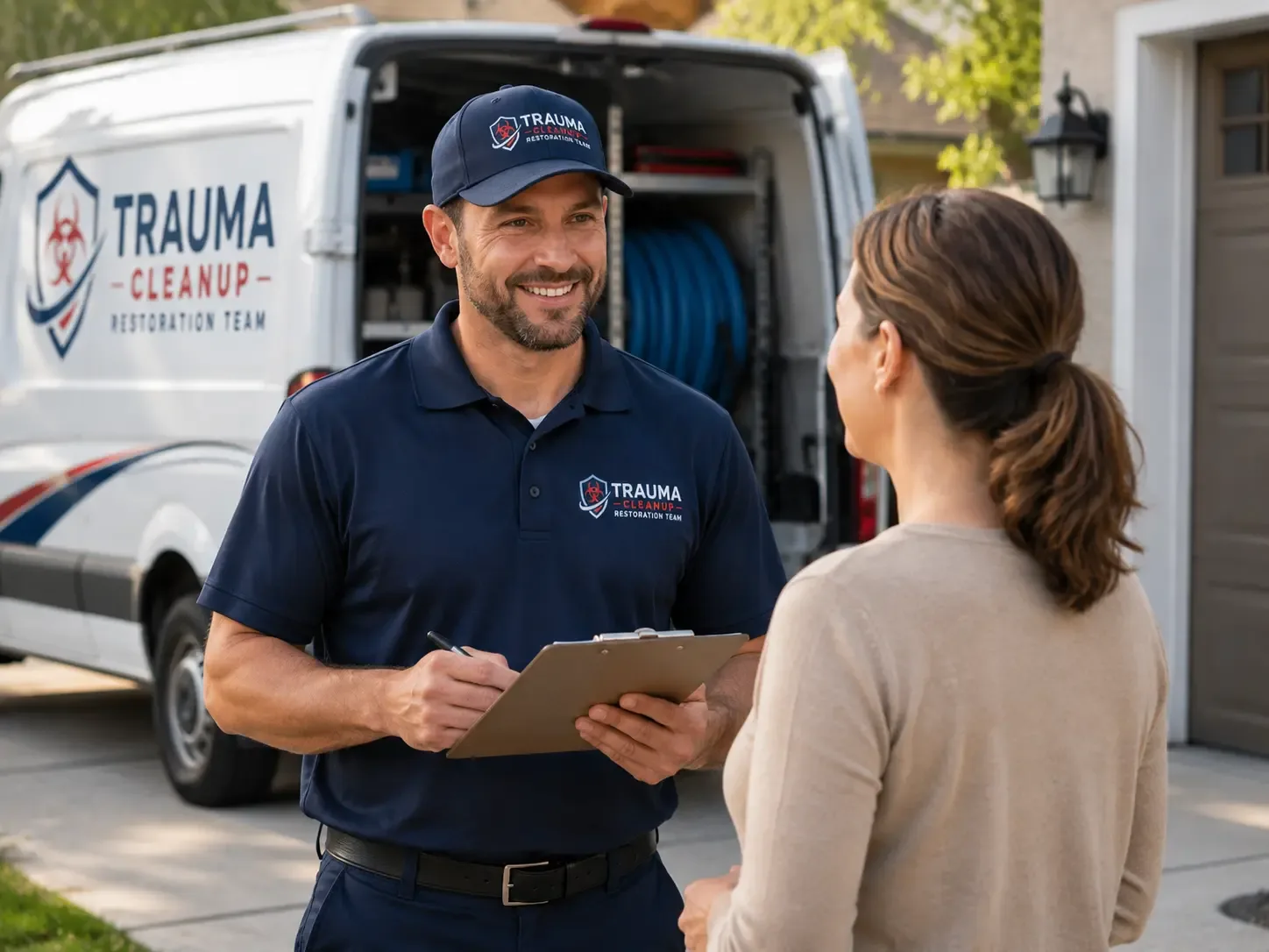 Trauma Cleanup Stone Lake, WI FAQs